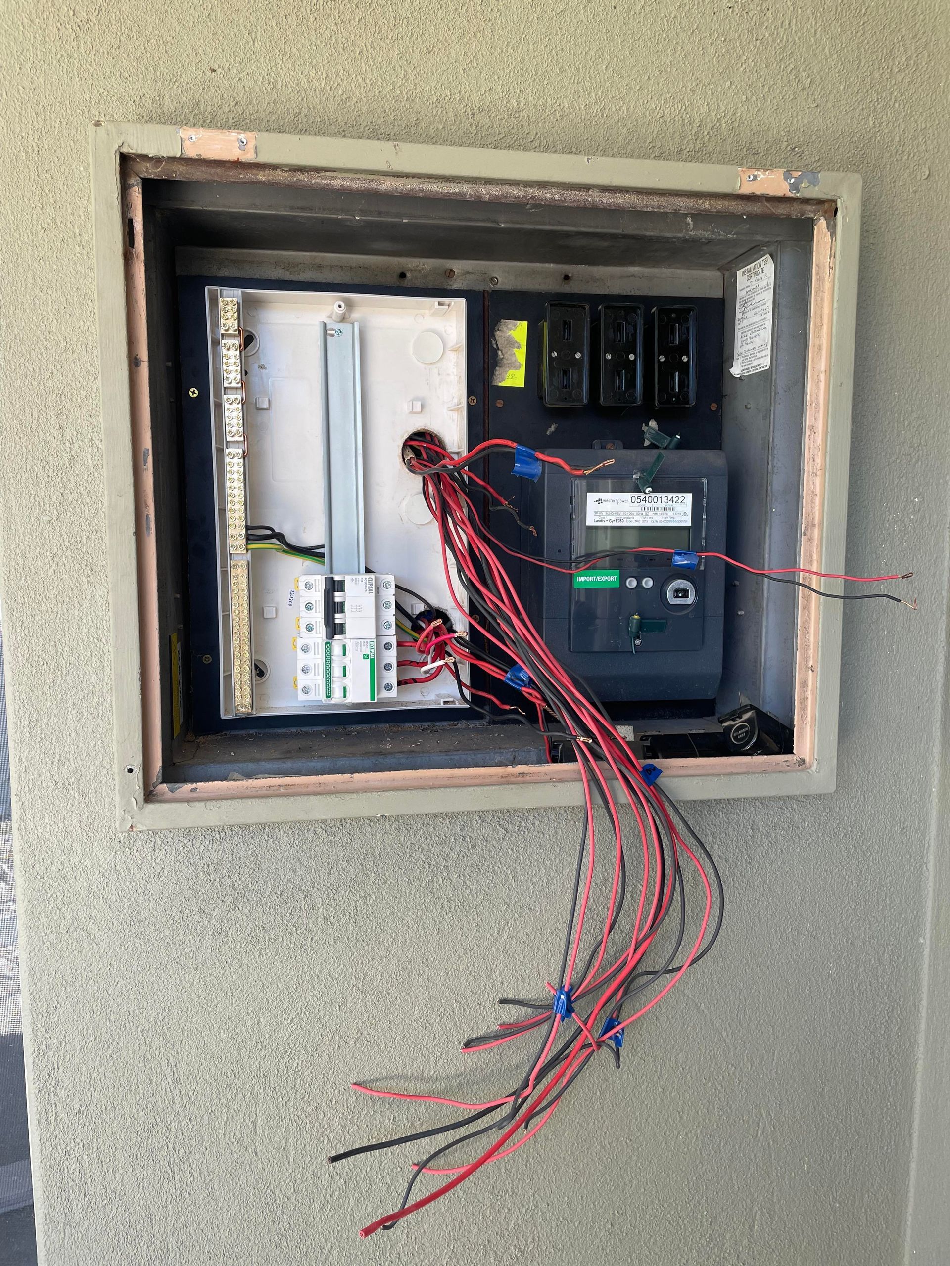 Switchboard Upgrade Installation Perth WA